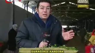 Mert Savaş ' la Dolu dolu Anadolu Kandıra Çarşamba Pazarında