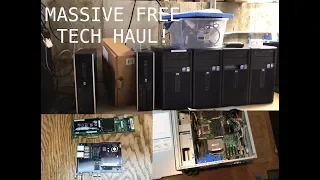 Insane Free Computer Haul!