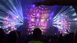 Defqon.1 2013 Stage Red, End Show, Frontliner - Weekend Warriors