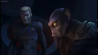 Star Wars Rebels: Zeb and Agent Callus Stranded on Bahryn (S2E15)