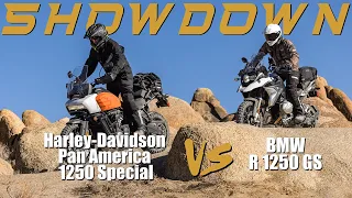 Showdown: BMW R 1250 GS vs Harley-Davidson Pan America 1250 Special