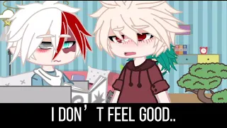 If Bakugou got sick || Tododekubaku || Mha