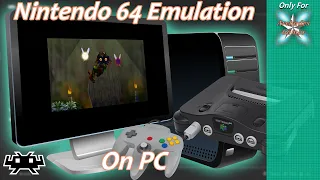 [PC/ROG Ally] Retroarch N64 Emulation Setup Guide - 2023 Edition