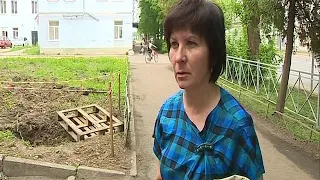 В Угличе во время выкорчевывания пней обнаружили катакомбы старинной церкви