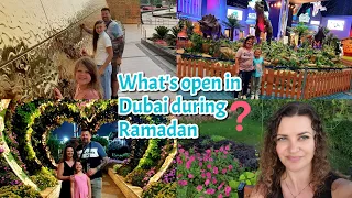 What's open in Dubai during Ramadan?