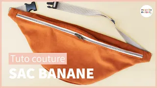 Coudre un sac Banane avec le patron de Banane Ma Petite Mercerie