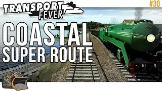 Riding the super-route | Transport Fever Peninsula #30