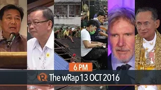 Barbers vs Pichay, Manila City Jail, Bhumibol of Thailand | 6PM wRap