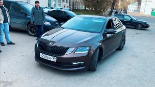 Прокатили. Skoda Octavia A7, 1.8 stage 1, 240лс, чип Eurocode.