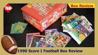 1990 Score Football Series 1 Box Review