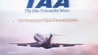 TAA advert 1970s.