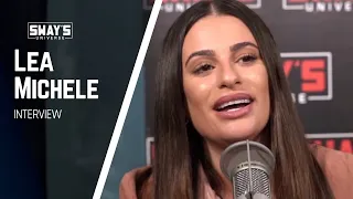 Lea Michele Talks New Album and Movie ‘Same Time, Next Christmas' | SWAY’S UNIVERSE