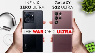 Samsung Galaxy S22 Ultra vs Infinix ZERO Ultra | 9 Pro Tech | #mobilephonecomparisons #techvideos