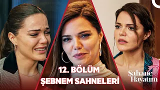 12. Bölüm Şebnem Sahneleri - Şahane Hayatım