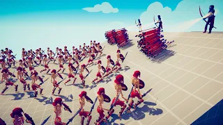 TRIO GODS vs 100x SKELETONS 🔥 TABS - Totally Accurate Battle Simulator