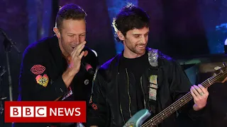 Coldplay ready for backlash over eco-friendly world tour - BBC News