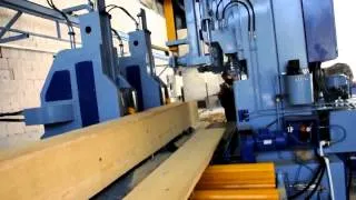 FİMAKSAN  Tandem(Double Band-saw) High Board-feet Production Capacity Solution ( Video 50 )