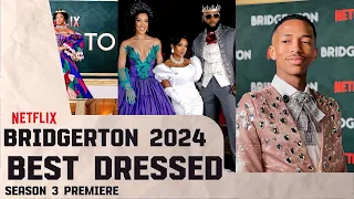 Bridgerton AFFAIR South Africa Season 3 2024 Premiere: A Roundup of Epic Fashion Moments