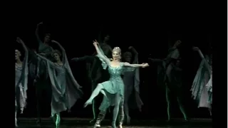 Ballet Luceafarul. Scene from the ballet.