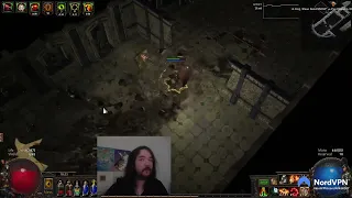 Alkaizerx   Path of Exile   almost rip (Ruthless)
