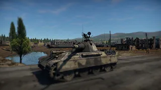 Port Novorossiysk - Panther II & Me410 B-6/R3 - War Thunder