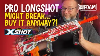 X-Shot has a big problem… but buy the X-Shot Pro Longshot anyway.