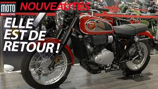 BSA 650 Gold Star, retour de la moto de Papa ▶︎ Nouveauté Moto Magazine