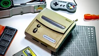 Restoring Extremely Yellowed Nintendo SNES Jr