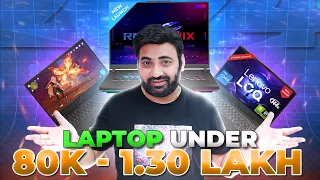 Best Gaming Laptop Under Rs 80K to 1.5 Lakh | Which One You Use?