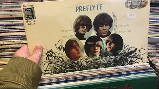 Flipping Through Records At That Old Retro Store Calgary Alberta
