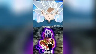 Who is strongest (grand priest Goku vs ultra gogeta)    #dbs#dragonball