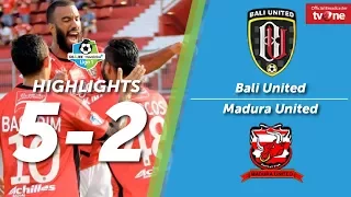 Bali United Vs Madura United: 5-2 All Goals & Highlights