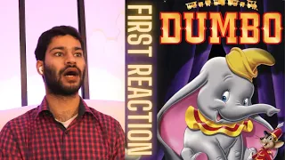 Watching Dumbo (1941) FOR THE FIRST TIME!! || Movie Reaction!