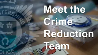Inside the crime reduction unit – meet the team