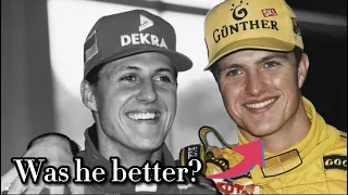 How GOOD was RALF SCHUMACHER (brother of the 🐐)