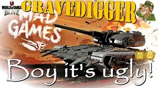 Gravedigger Review and Mastery | Mad Games | WoT Blitz [2018]