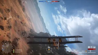 Battlefield 1 | Enemy AC130 in the air!