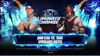 WWE 2K24 Throwback; Ambulance Match : John Cena vs Kane (Elimination Chamber 2012)