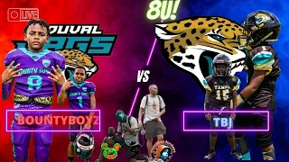 8U BountyBoyz Duvaljags vs 8U Tampa Jags #fypシ #football #espntop10 #813