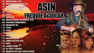 Asin Freddie Aguilar Greatest Hits NONSTOP 2023 | Best Classic Relaxing Love Songs Of All Time