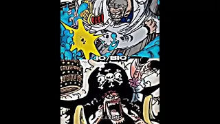 Garp vs Blackbeard (Chapter 1080)