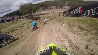 GoPro: Tony Cairoli FIM MXGP 2016 RD9 Talavera, Spain Race 1