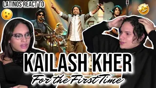 Latinos react to Kailash Kher for the FIRST TIME "Saiyaan" MTV Unplugged