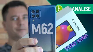 Galaxy M62: SAMSUNG'S BEST BATTERY PHONE has a balanced set | Review