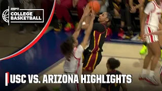 2OT THRILLER 🚨 USC Trojans vs. Arizona Wildcats | Full Game Highlights | ESPN College Basketball