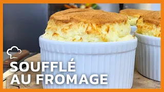 Soufflé au fromage | Recette Food'Cuisine