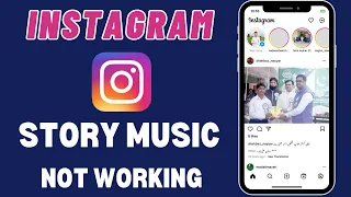 How to fix Instagram story music not working