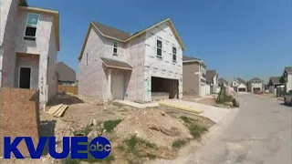 New home construction boom creating a builder's market in the Austin area | KVUE