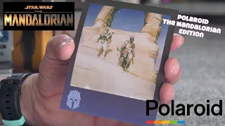 Polaroid Now i-Type Camera The Mandalorian Edition unboxing /review The Child Film Star Wars Danoby2