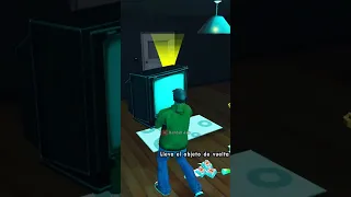 Esto pasa si CJ tiene el Nivel de Ladrón en GTA San Andreas💰🏡🎮#shorts #gta #rockstar #viral